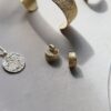 Tutti & Co Arctic Earrings Gold - Image 2