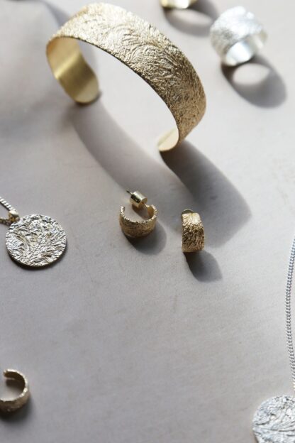 Tutti & Co Arctic Earrings Gold - Image 2