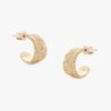 Tutti & Co Arctic Earrings Gold
