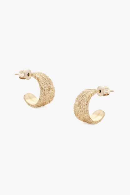 Tutti & Co Arctic Earrings Gold