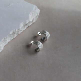 Tutti & Co Arctic Earrings Silver