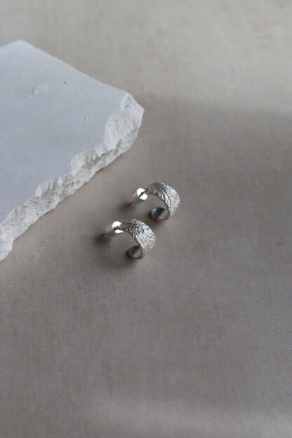 Tutti & Co Arctic Earrings Silver