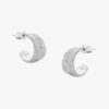 Tutti & Co Arctic Earrings Silver - Image 2
