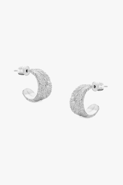 Tutti & Co Arctic Earrings Silver - Image 2