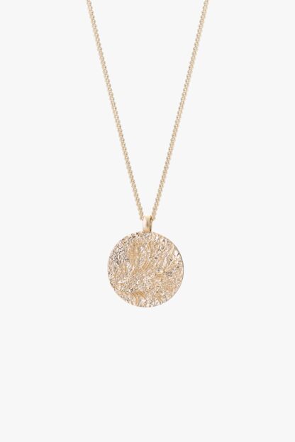 Tutti & Co Arctic Necklace Gold - Image 2