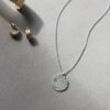 Tutti & Co Arctic Necklace Silver - Image 2