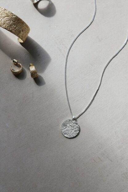 Tutti & Co Arctic Necklace Silver - Image 2