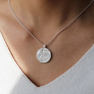 Tutti & Co Arctic Necklace Silver