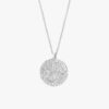 Tutti & Co Arctic Necklace Silver - Image 3
