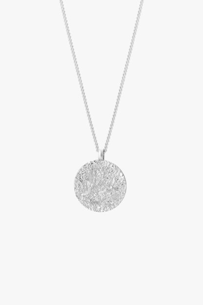 Tutti & Co Arctic Necklace Silver - Image 3