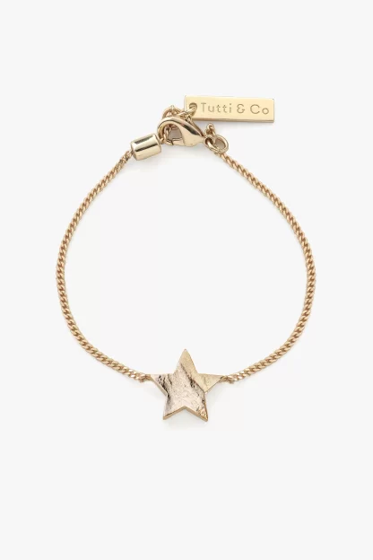 Tutti & Co Distance Bracelet Gold - Image 2