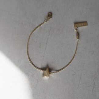 Tutti & Co Distance Bracelet Gold