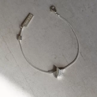 Tutti & Co Distance Bracelet Silver