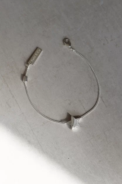 Tutti & Co Distance Bracelet Silver