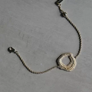Tutti & Co Drift Bracelet Gold