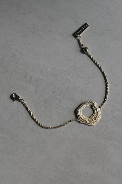 Tutti & Co Drift Bracelet Gold