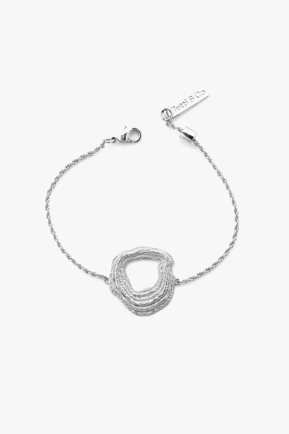 Tutti & Co Drift Bracelet Silver - Image 2