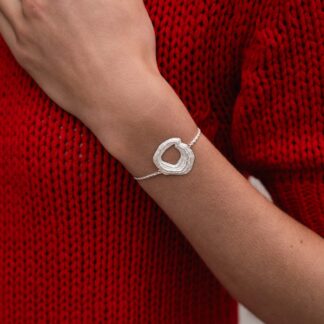 Tutti & Co Drift Bracelet Silver