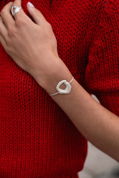 Tutti & Co Drift Bracelet Silver