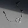 Tutti & Co Drift Bracelet Silver - Image 3