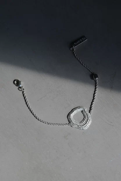 Tutti & Co Drift Bracelet Silver - Image 3