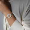 Tutti & Co Drift Bracelet Silver - Image 4
