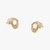 Tutti & Co Drift Earrings Gold - Image 2