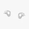 Tutti & Co Drift Earrings Silver - Image 2