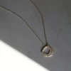 Tutti & Co Drift Necklace Gold