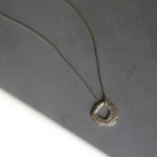Tutti & Co Drift Necklace Gold