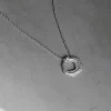 Tutti & Co Drift Necklace Silver - Image 3