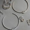 Tutti & Co Echo Earrings Silver - Image 2