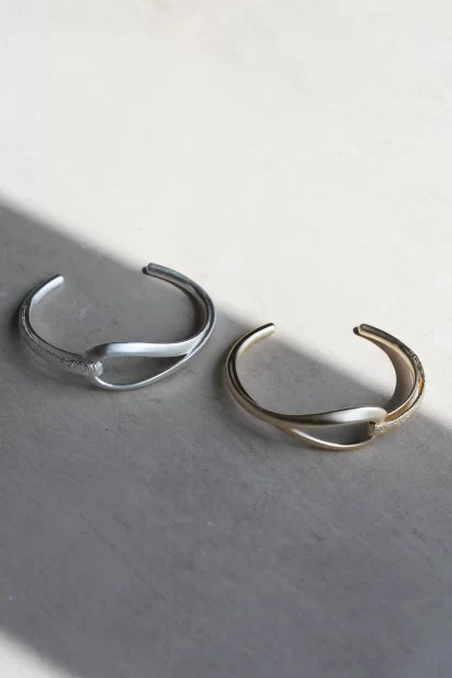 Tutti & Co Echo Bracelet Gold - Image 3