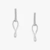 Tutti & Co Echo Earrings Silver