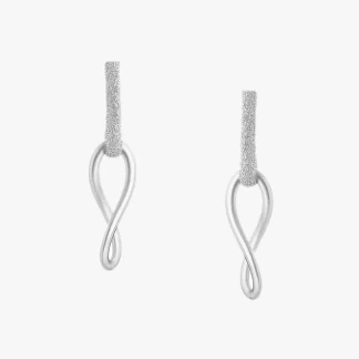 Tutti & Co Echo Earrings Silver
