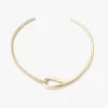 Tutti & Co Echo Necklace Gold