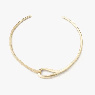 Tutti & Co Echo Necklace Gold