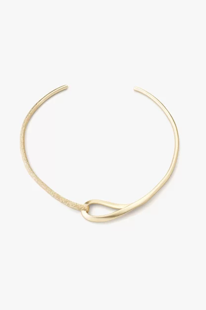 Tutti & Co Echo Necklace Gold