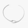 Tutti & Co Echo Necklace Silver - Image 3