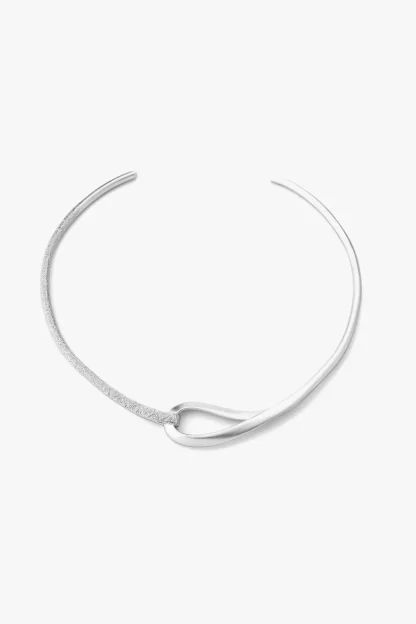 Tutti & Co Echo Necklace Silver - Image 3