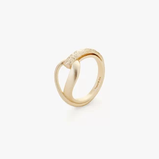 Tutti & Co Echo Ring Gold