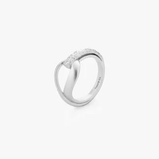 Tutti & Co Echo Ring Silver