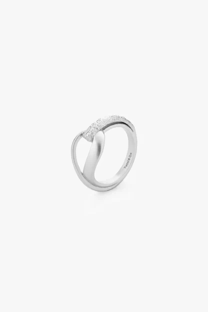 Tutti & Co Echo Ring Silver