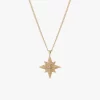 Tutti & Co Faith Necklace Gold - Image 2