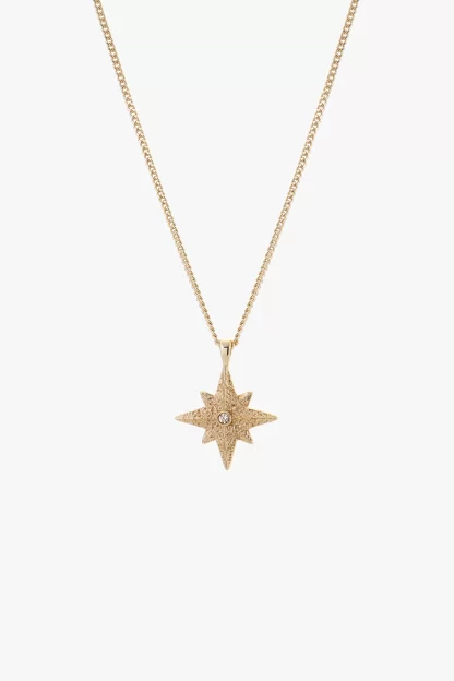 Tutti & Co Faith Necklace Gold - Image 2