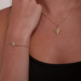 Tutti & Co Faith Necklace Gold