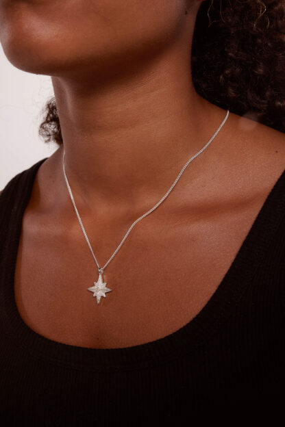 Tutti & Co Faith Necklace Silver