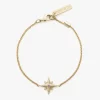 Tutti & Co Faith Bracelet Gold - Image 4