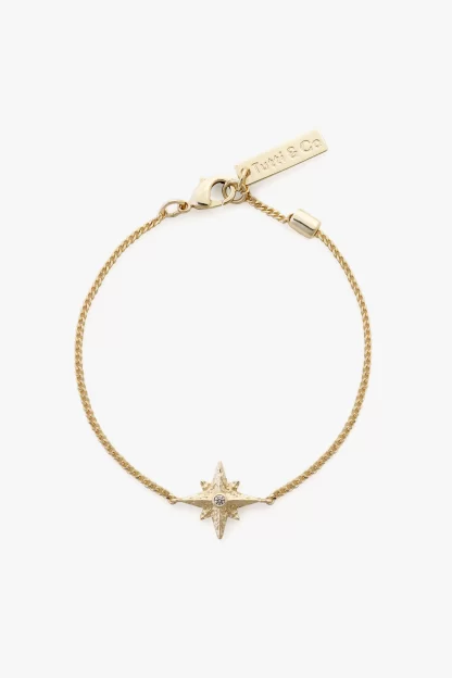 Tutti & Co Faith Bracelet Gold - Image 4