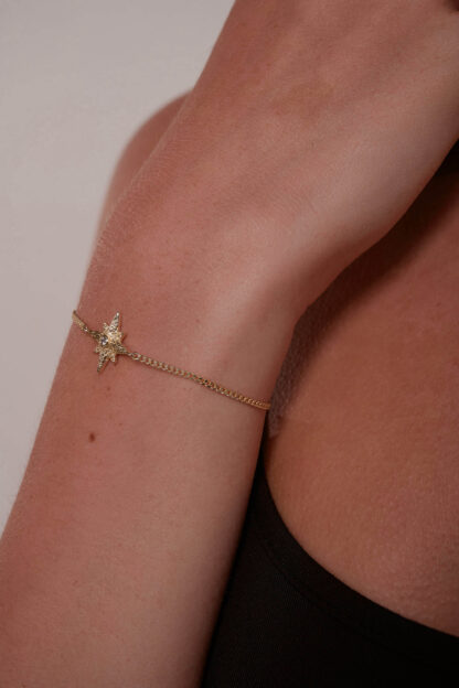 Tutti & Co Faith Bracelet Gold